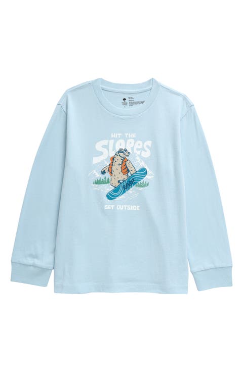Kids' I Tried Long Sleeve Graphic T-Shirt (Little Kid & Big Kid)