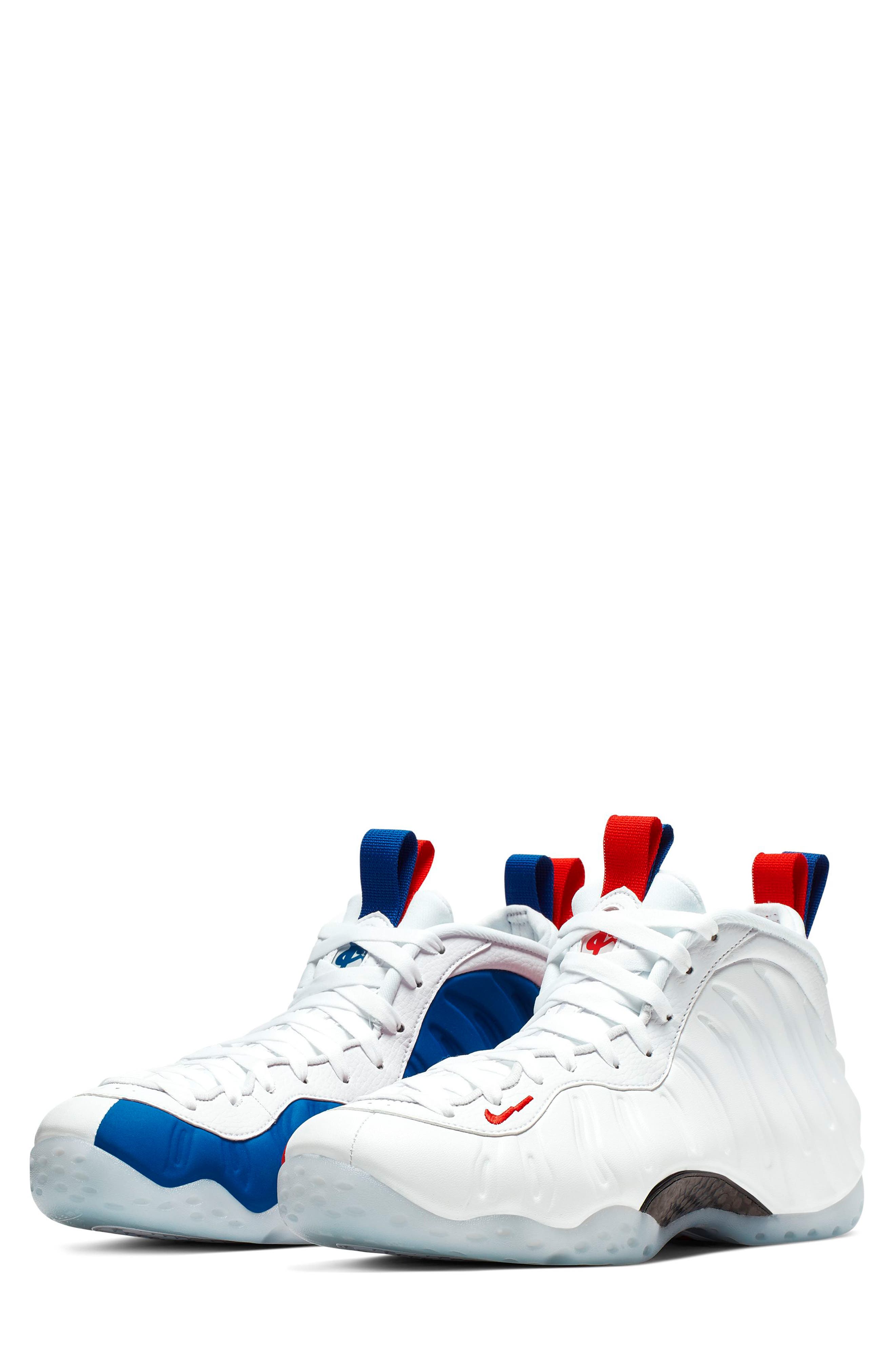 Nike Air Foamposite One Sneaker, Main, color, 