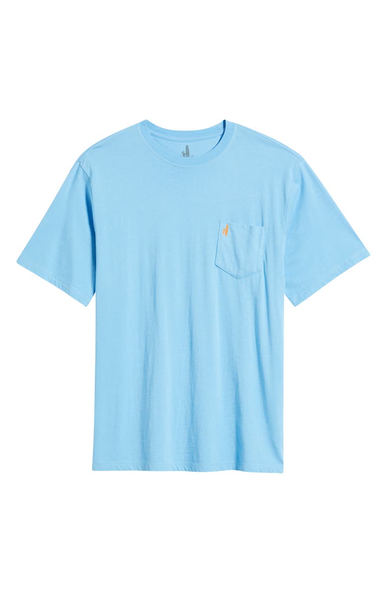 johnnie-O Sun Line Pocket T-Shirt, Alternate, color, Maliblu