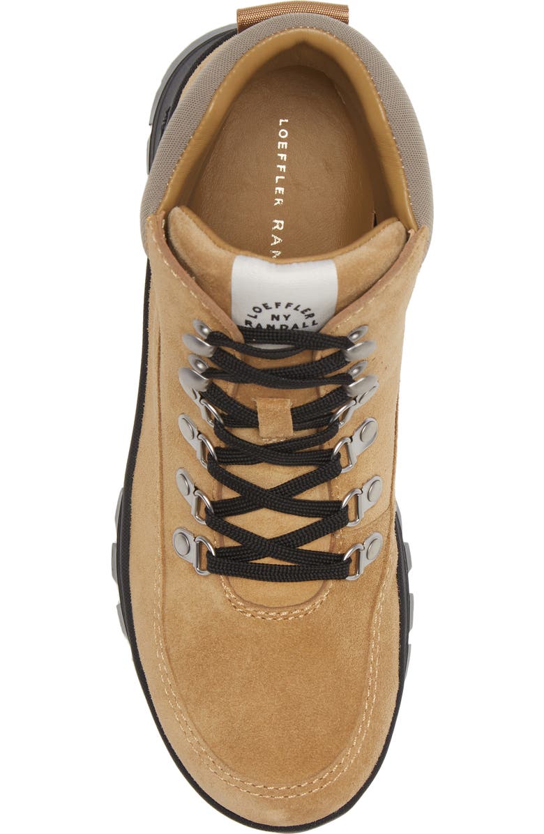 Loeffler Randall Platform Hiking Boot, Alternate, color, Hazel/ Grey