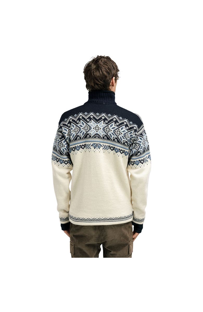 Dale of Norway Vail Sweater - Men's, Alternate, color, Off White/Smoke/Midnight Navy