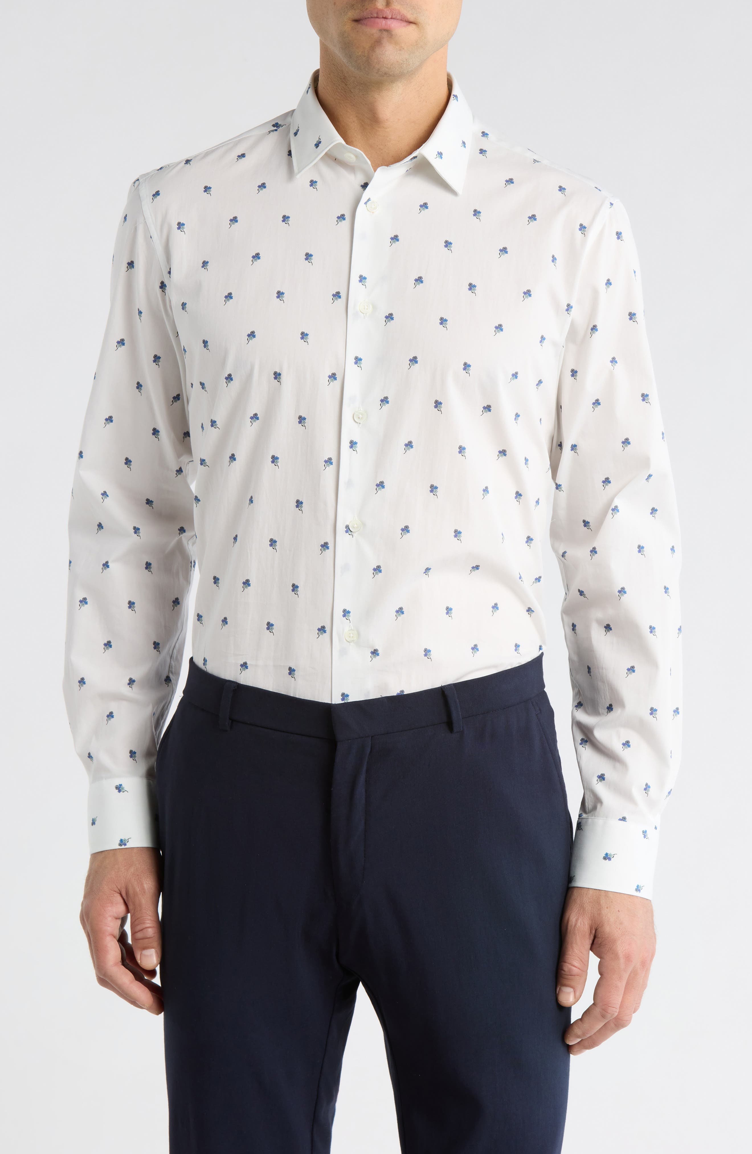selected WHITE