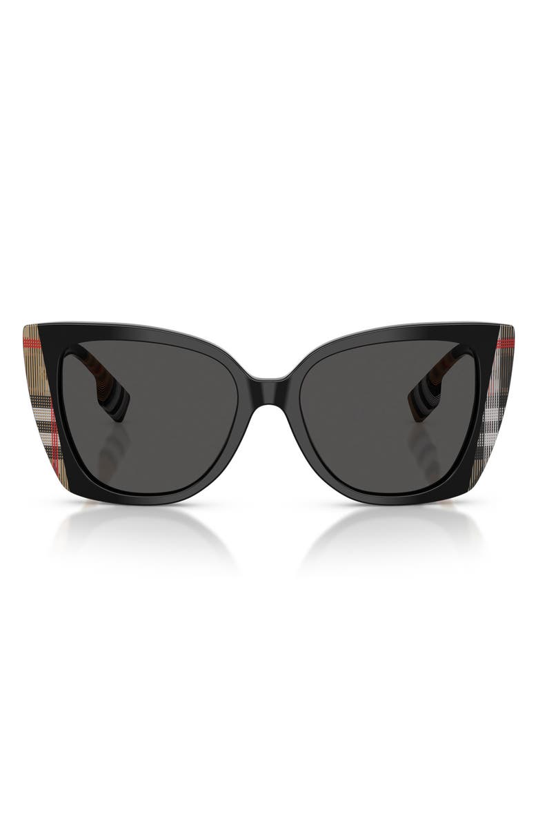 Burberry 54mm Cat Eye Sunglasses, Main, color,