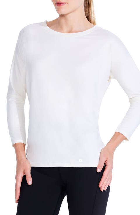 Brushed Flow Dolman Sleeve Top