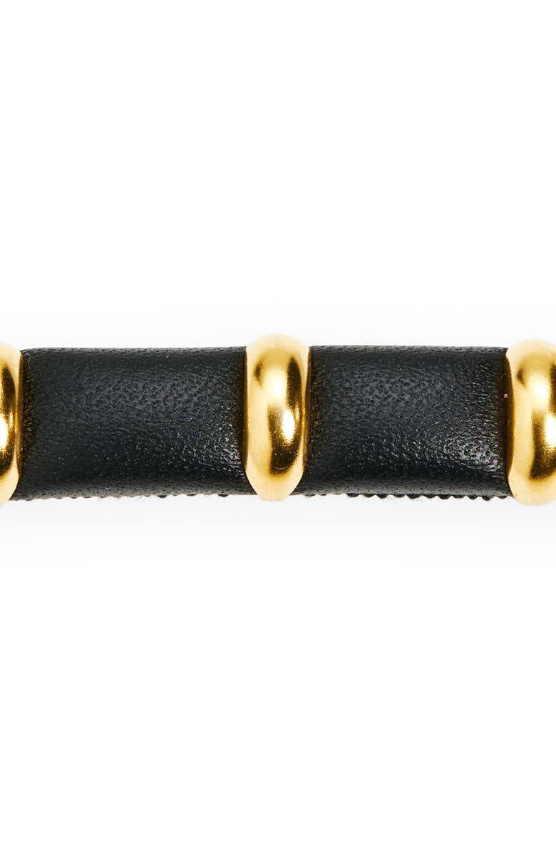 L. Erickson Chiara Barrette, Alternate, color, Black/ Gold