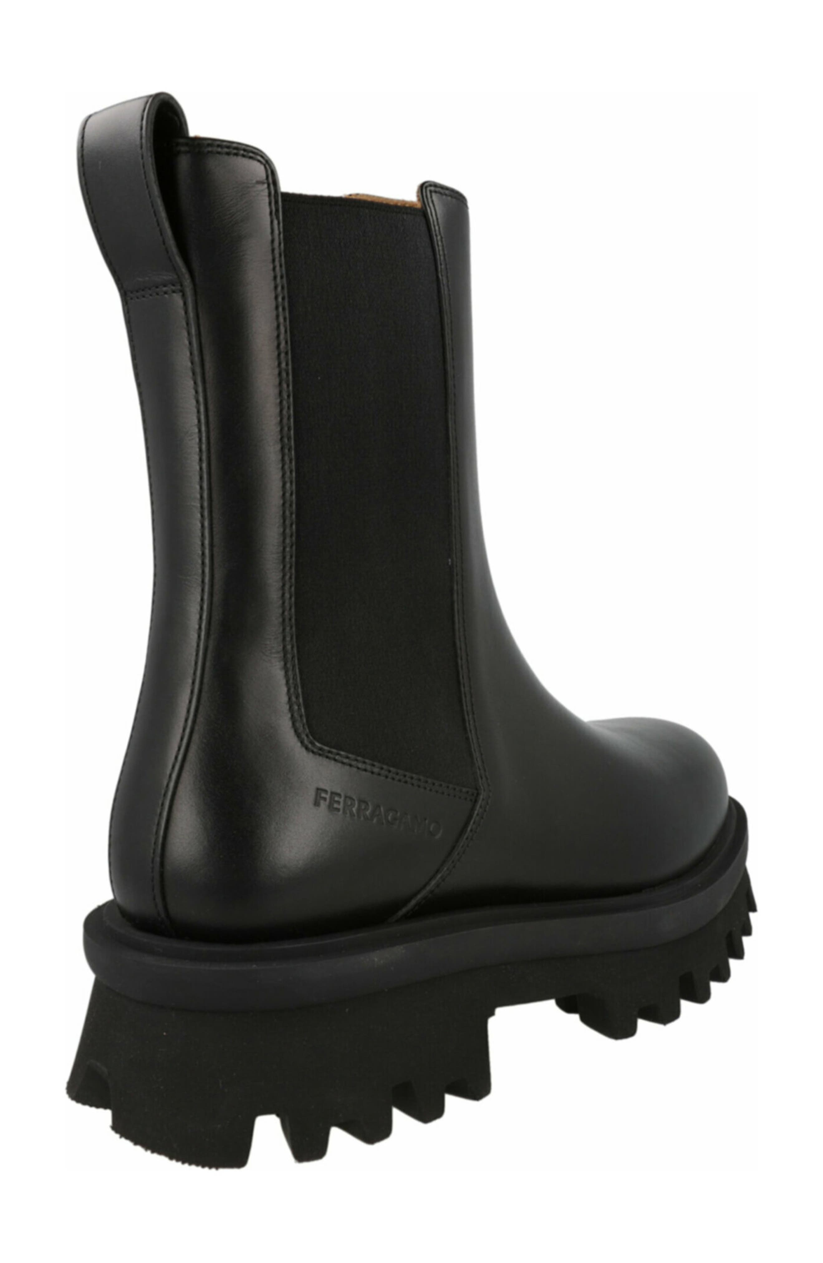 FERRAGAMO Flash Chelsea Boot, Alternate, color, 