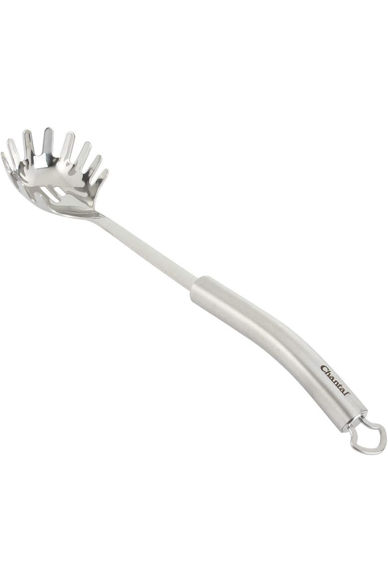 13-Inch Spaghetti Fork, Stainless Steel, Main, color, Silver