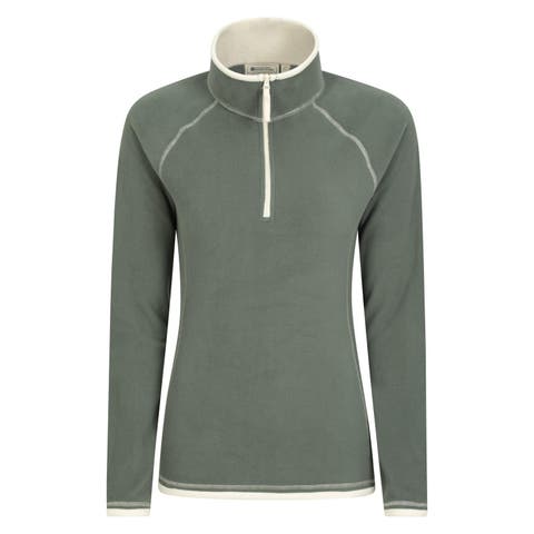 Montana Half Zip Fleece Top