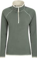 Mountain Warehouse Montana Half Zip Fleece Top