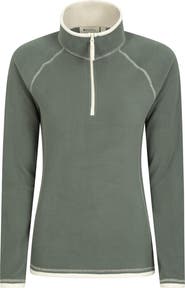 Mountain Warehouse Montana Half Zip Fleece Top