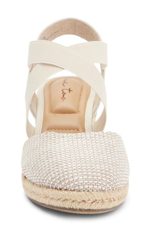 ME TOO ME TOO STELLE ESPADRILLE WEDGE SANDAL