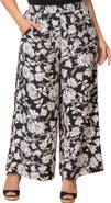 Kiyonna Eva Wide Leg Palazzo Pants