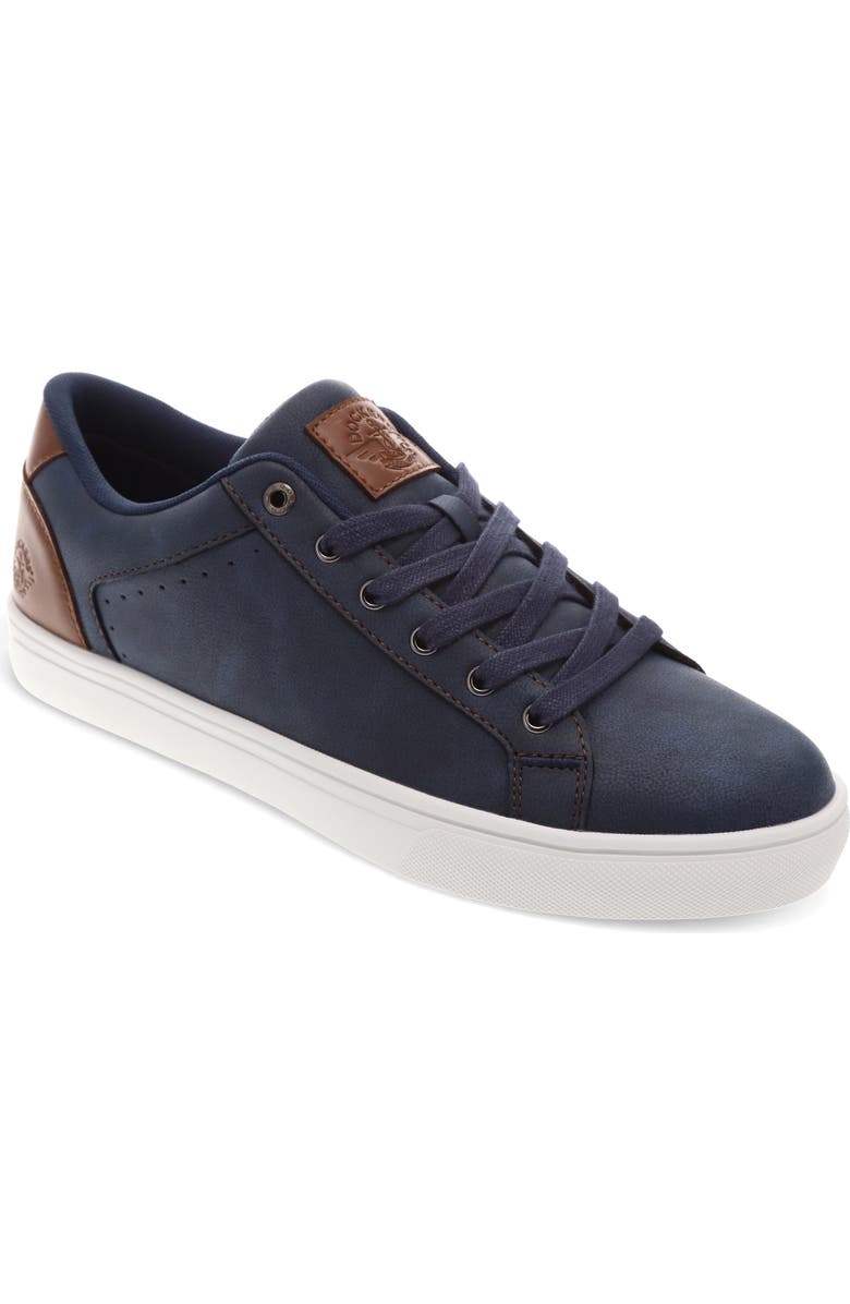 Dockers<sup>®</sup> Jenson Low Top Sneaker, Main, color, Navy