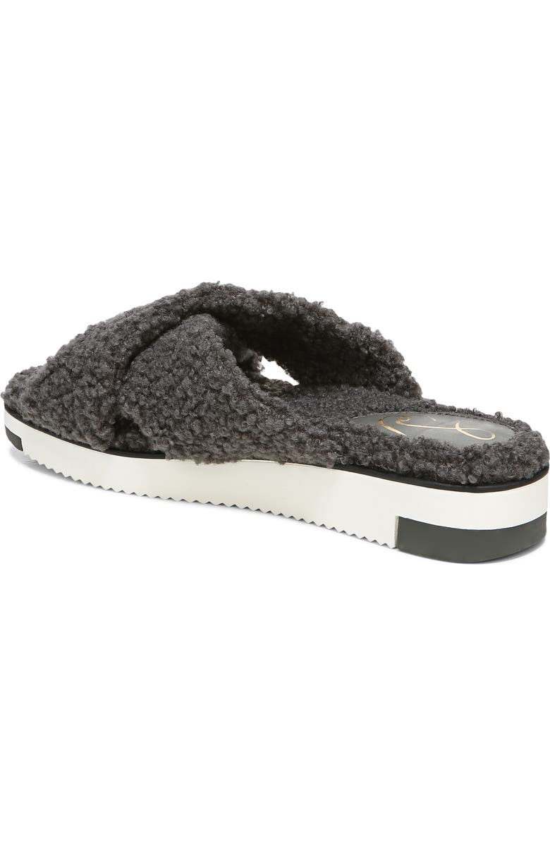 Sam Edelman Alice Faux Fur Sandal, Alternate, color,