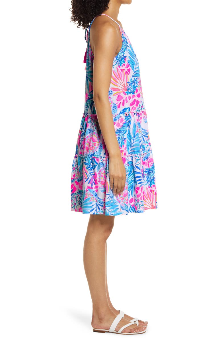 Lilly Pulitzer<sup>®</sup> Evalyn Cotton Shift Dress, Alternate, color,