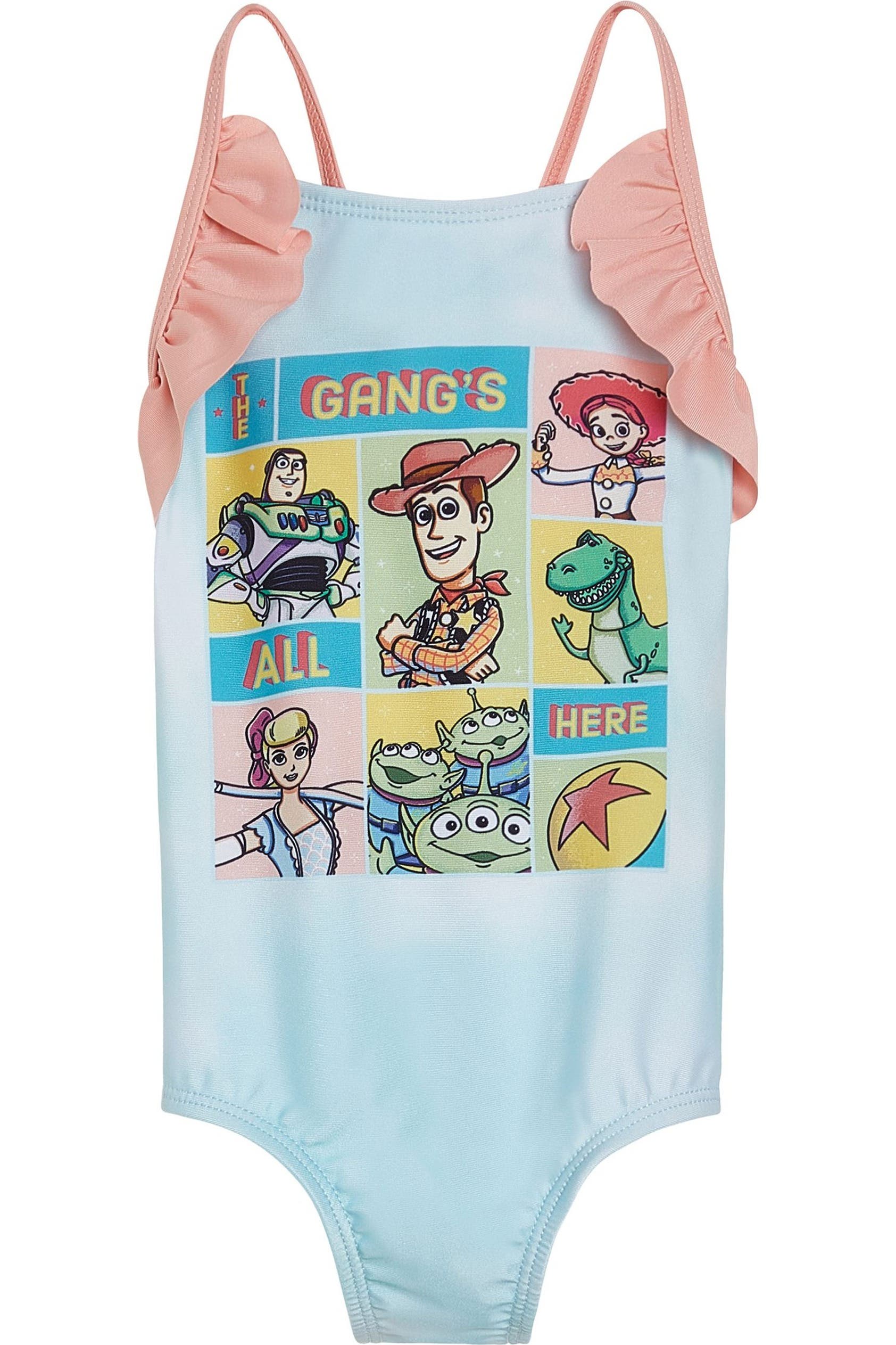 Toy Story Blue Pink