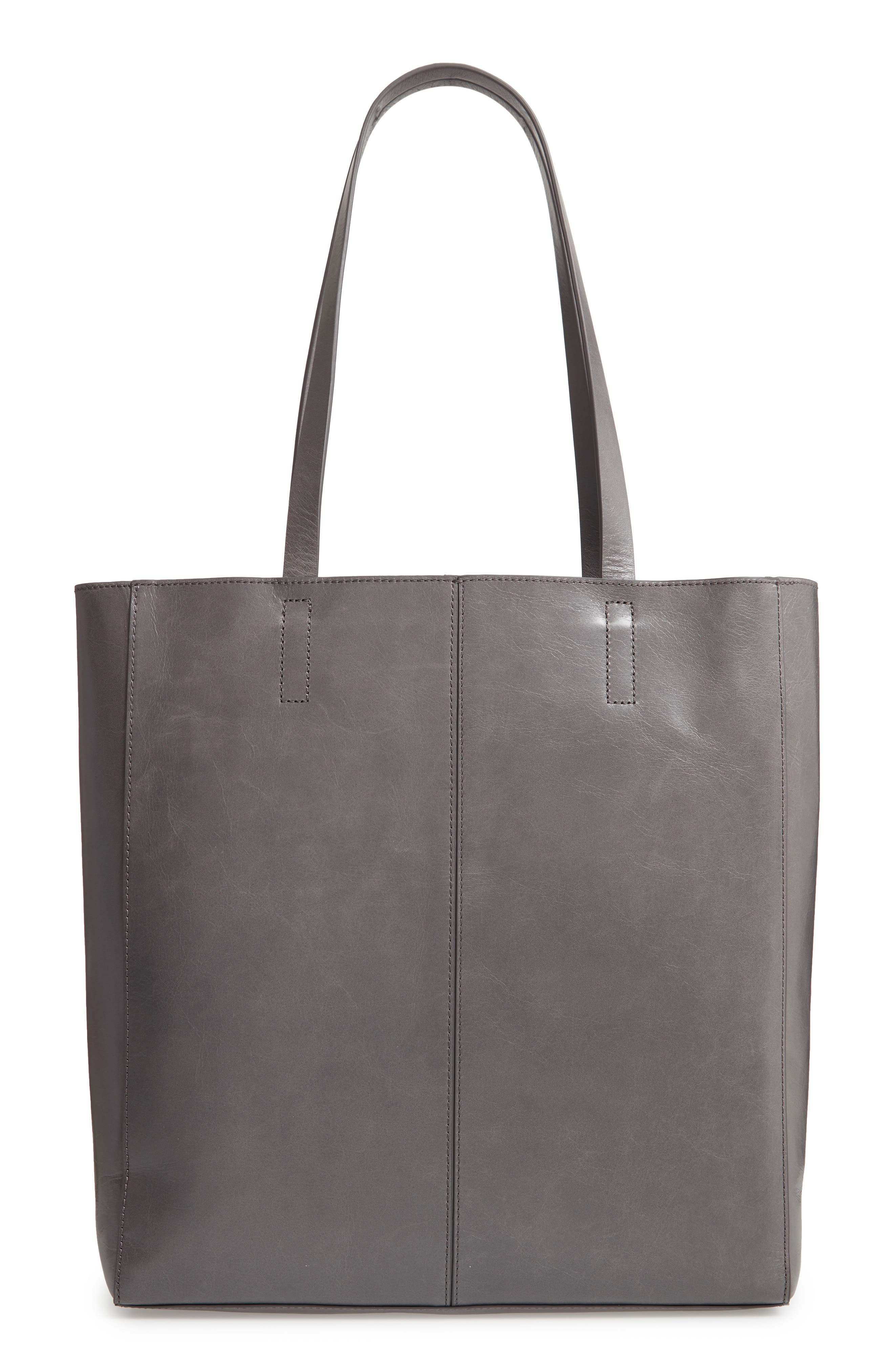 Treasure & Bond Andi Leather Tote, Alternate, color, 