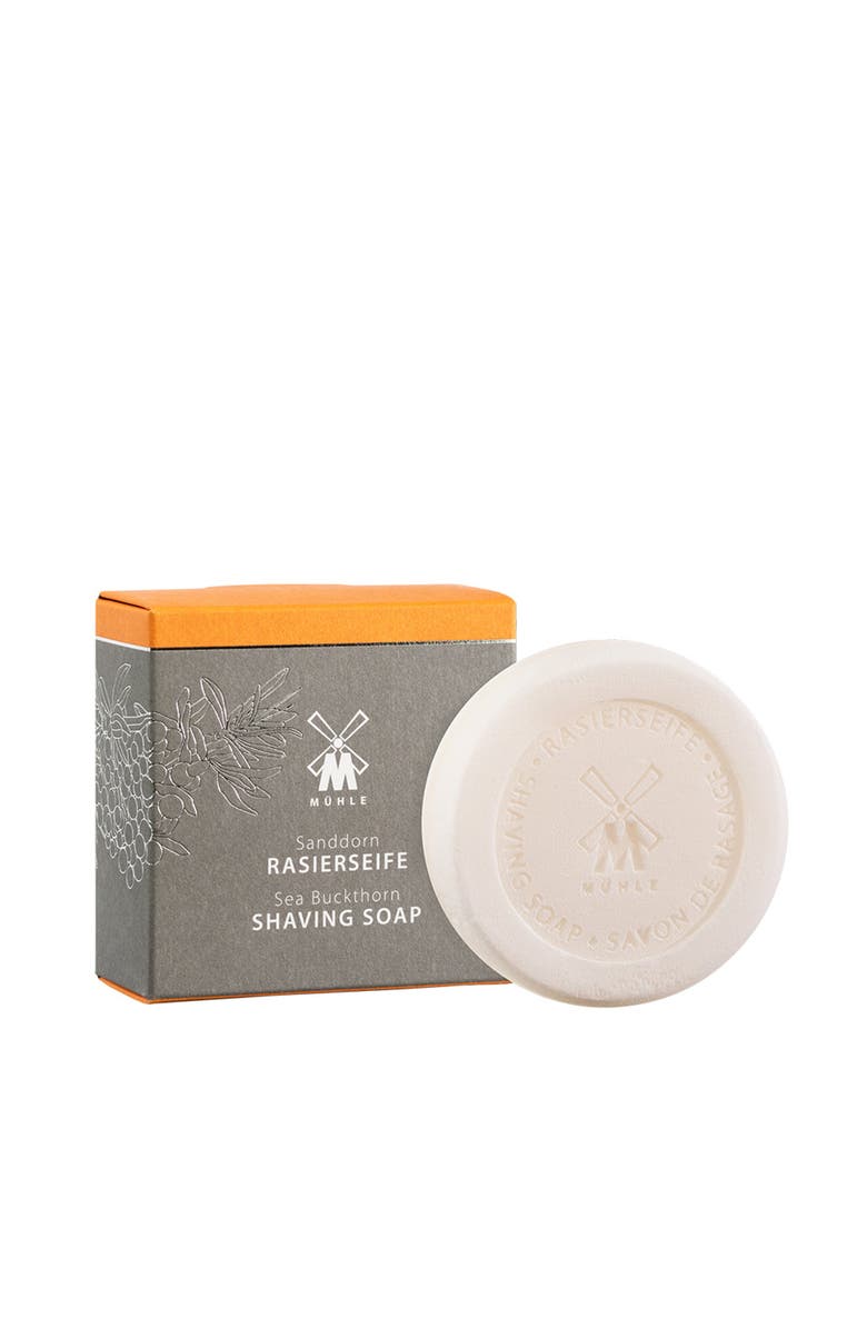 MÜHLE Sea Buckthorn Shaving Soap, Main, color, White