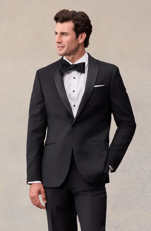 Shawl Tuxedo Jacket