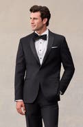 The Black Tux Shawl Tuxedo Jacket