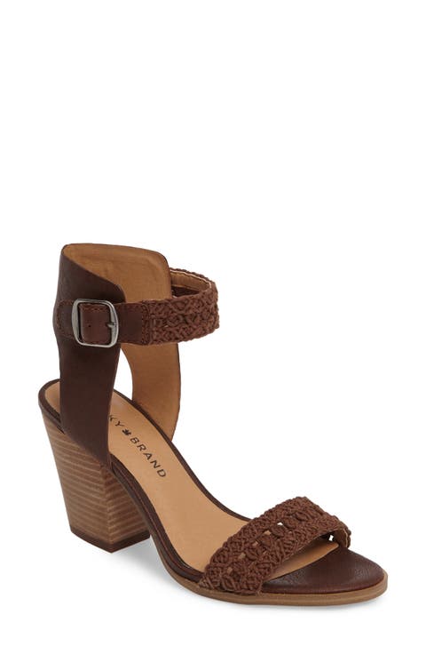Oakes Ankle Strap Sandal (Women)