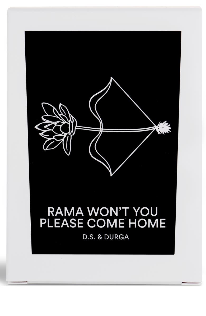 D.S. & Durga Rama Won't You Please Come Home Candle, Alternate, color, 