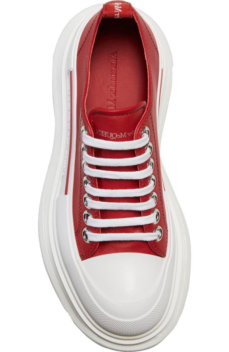 McQueen Alexander McQueen Tread Slick Low Top Sneaker, Alternate, color,