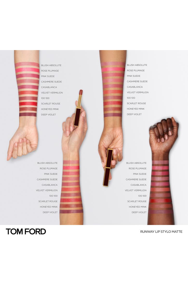 TOM FORD Runway Stylo Matte Lipstick, Alternate, color, Honeyed Mink