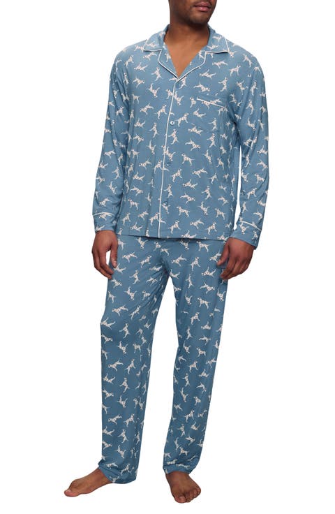 William Print Stretch Tencel® Modal Pajamas