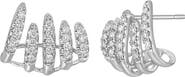 Bony Levy Audrey Multirow Diamond Stud Earrings