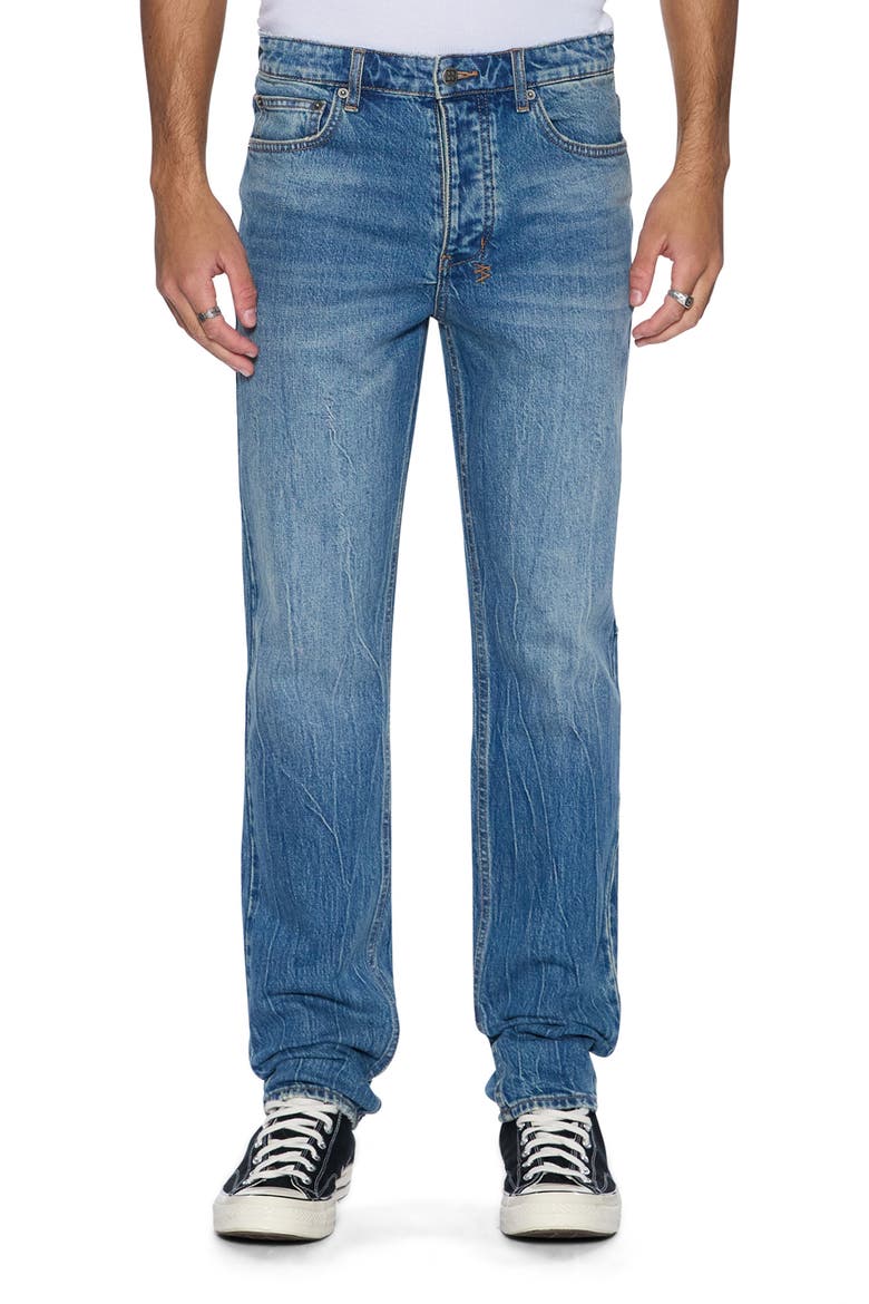 Chitch Slim Tapered Leg Jeans, Main, color, DENIM