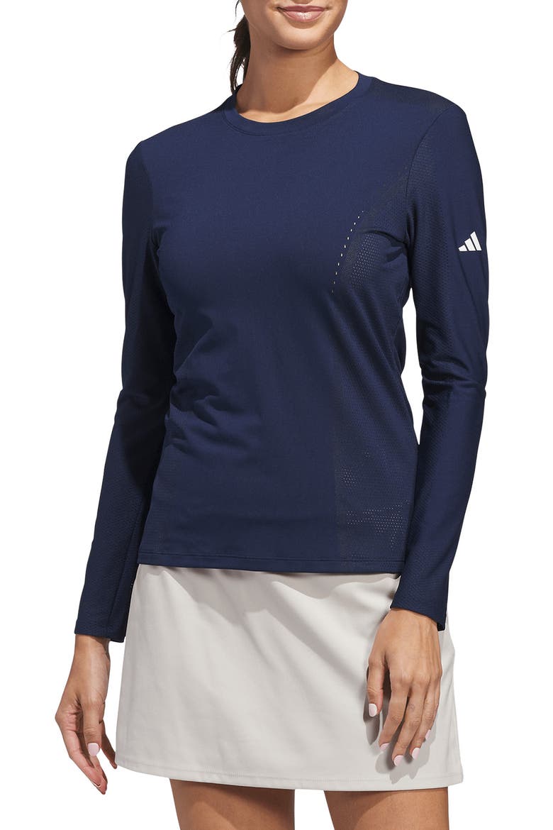 Ultimate365 Tour Engineered Slim Top, Main, color, COLLEGIATE NAVY