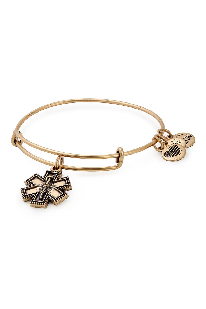 Medical Professional Bangle, Main, color, GOLD