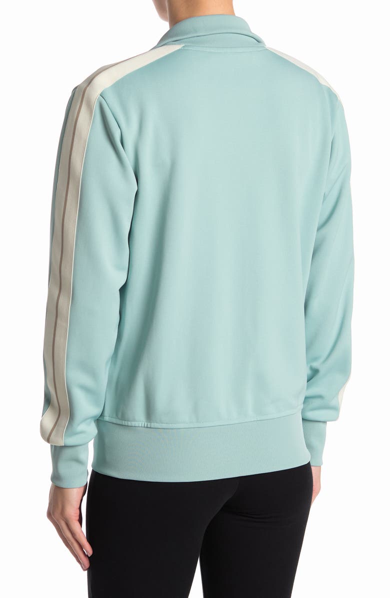 Palm Angels Classic Zip Track Jacket, Alternate, color,