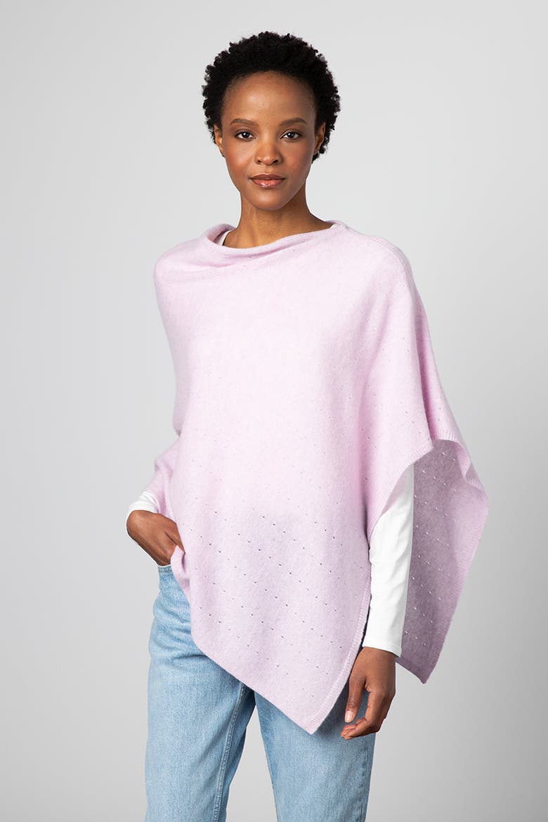 Featherweight Poncho, Alternate, color, Orchid