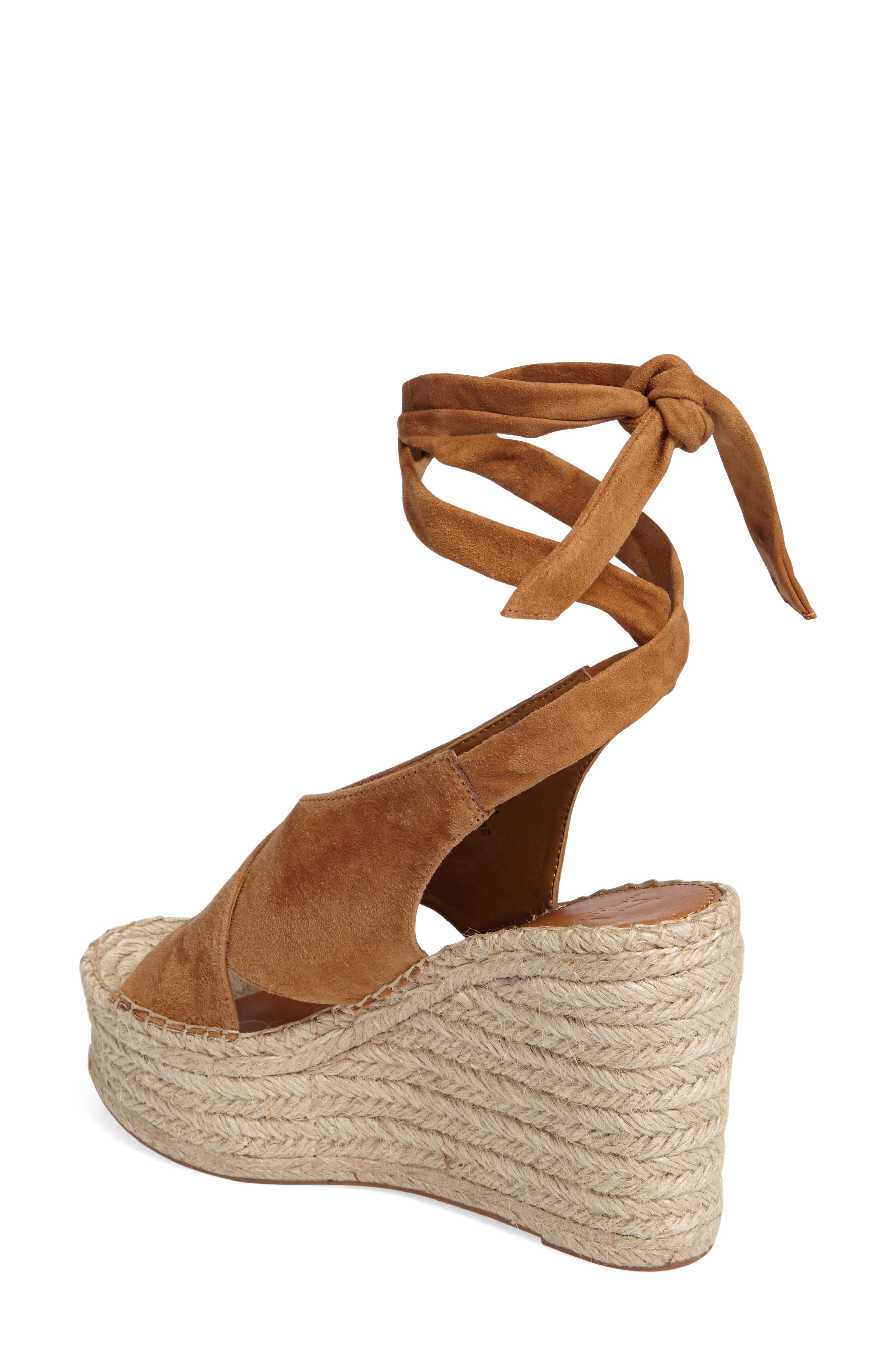 Marc Fisher LTD Andira Platform Wedge Sandal, Alternate, color, 