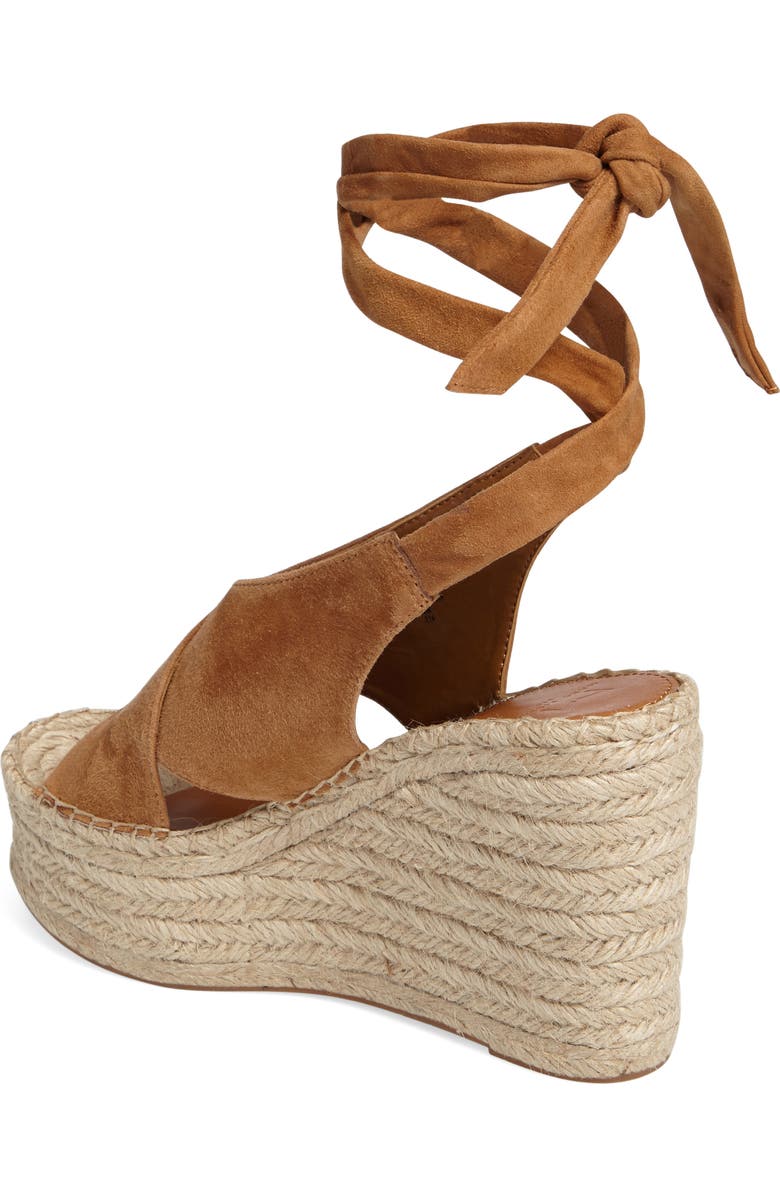 Marc Fisher LTD Andira Platform Wedge Sandal, Alternate, color,