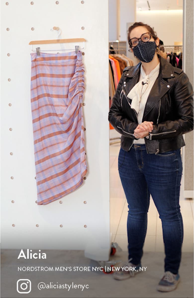 Asymmetrical Gathered Skirt, sales video thumbnail