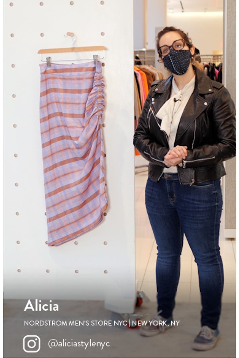 Asymmetrical Gathered Skirt video