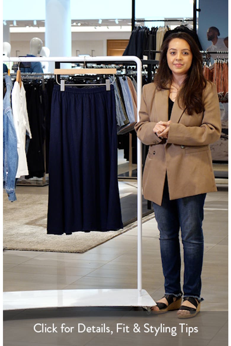 Oakley Linen Blend Skirt video
