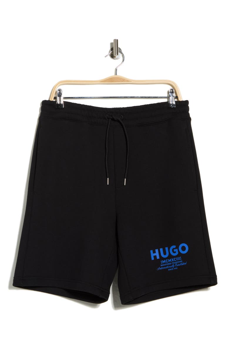 Nomario Cotton Shorts, Alternate, color, BLK
