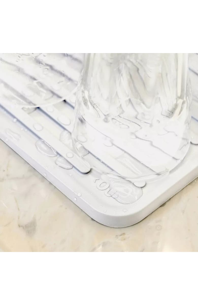 OU Durable Heat Resistant Nonslip Kitchen Glasses Drying Mat, Alternate, color, 