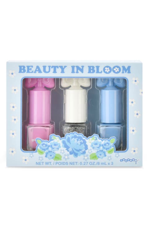 Kids' Beauty in Bloom 3-Piece Nail Polish Set
