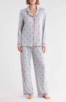 For Mom Holiday Stripe Matching Family Pajamas