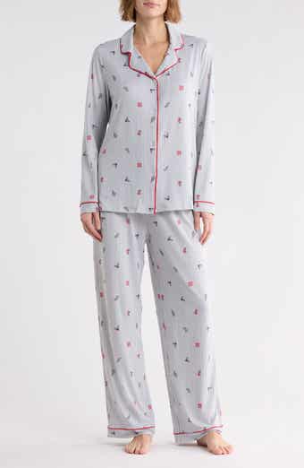 For Mom Holiday Stripe Matching Family Pajamas