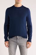 Nordstrom Washable Merino Wool Crewneck Sweater