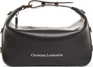 Christian Louboutin Kosmica Leather Dopp Pouch