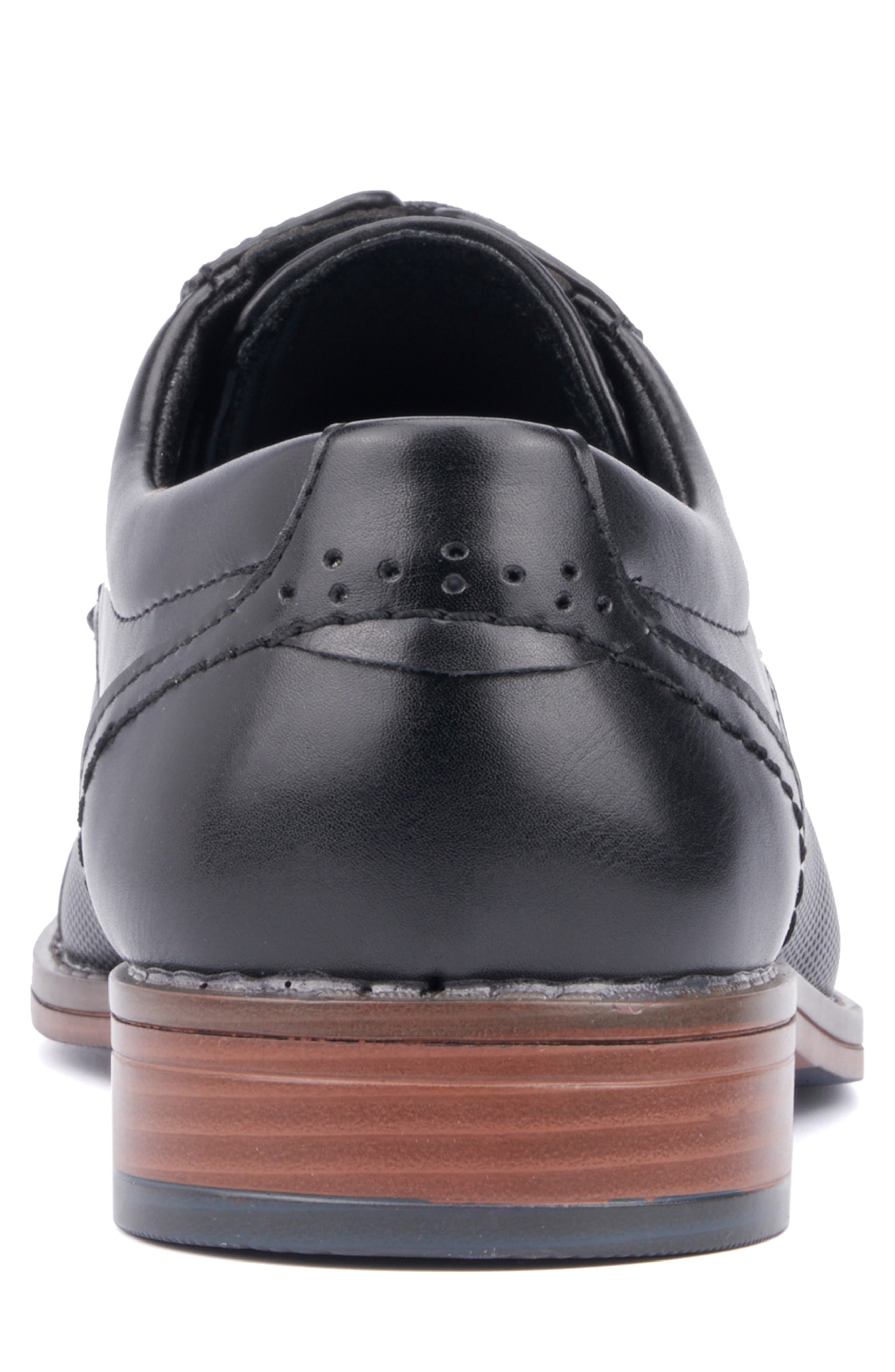 XRAY Rhinos Cap Toe Derby, Alternate, color, Black