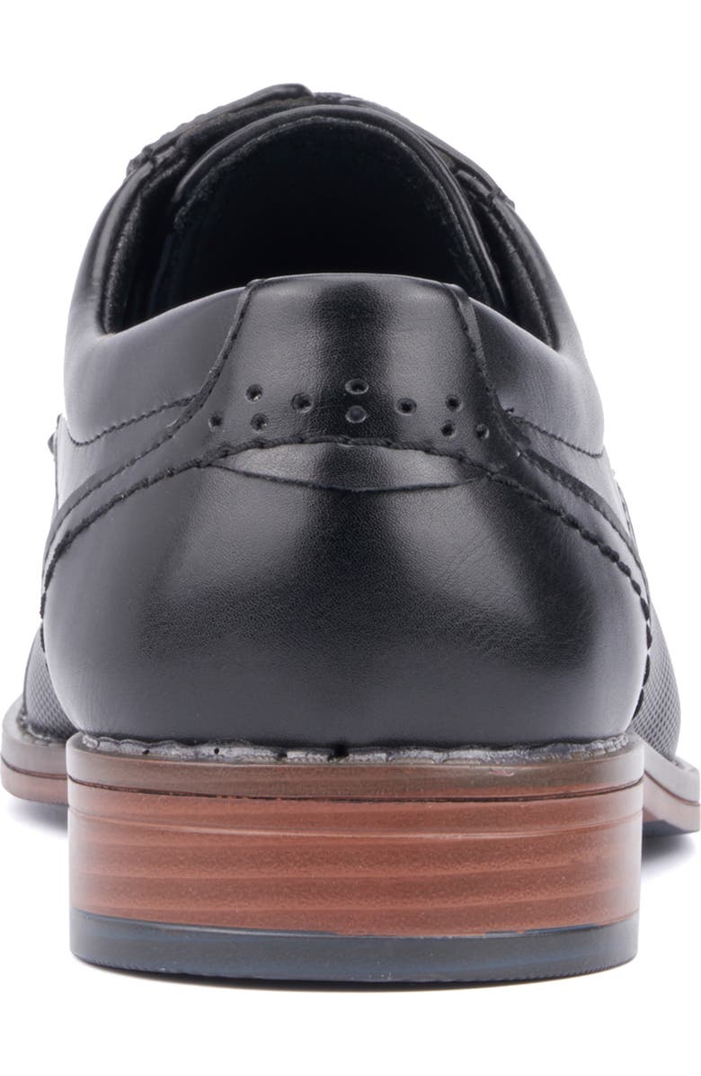 XRAY Rhinos Cap Toe Derby, Alternate, color, Black