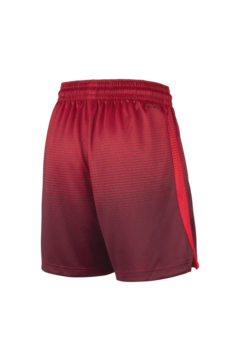 Women's Nike Red Indiana Fever 2026 On-Court Dri-FIT Victory Shorts - Rebel Edition, Alternate, color, Red